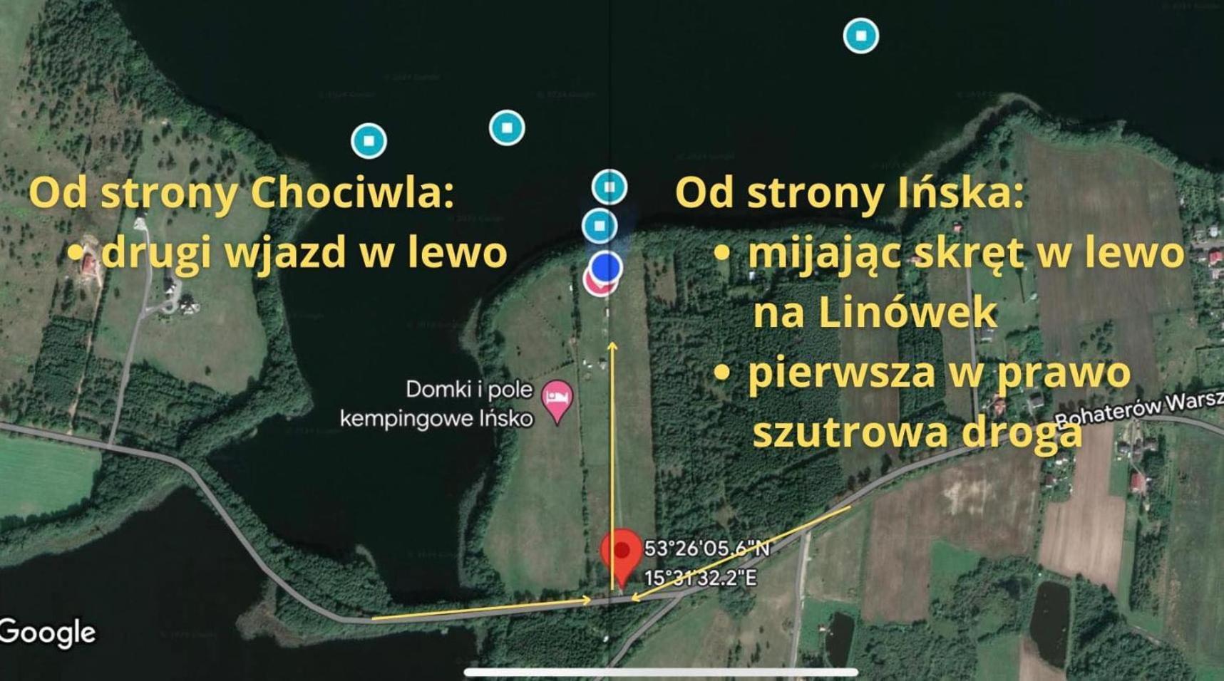 Dive In- Noclegi Ińsko Zewnętrze zdjęcie